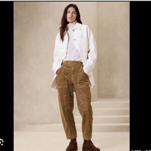 Banana Republic THE CORDUROY BARREL PANT